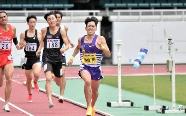 男子800mで落合晃が日本新　アジア歴代4位、磨いた「26秒」