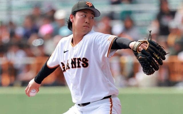 「これは心配」巨人27歳若きエースの復帰戦の“異変”にファン悲鳴　「軽症であることを願うばかり」3年連続2ケタ勝利、過去にはトミー・ジョン手術も経験