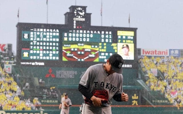 【巨人】雨天コールド負けで、カード勝ち越しならず　井上温大６回３失点も打線援護できず
