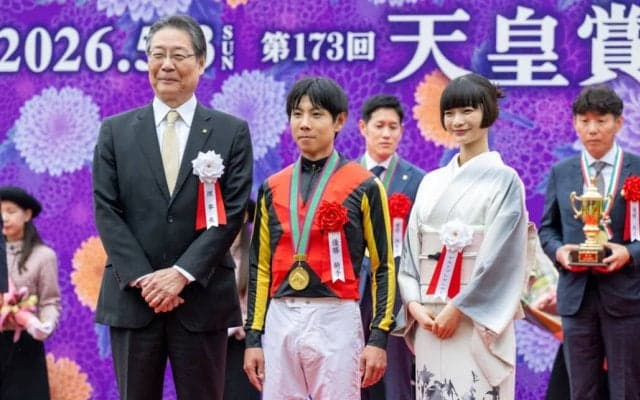 【天皇賞・春】北村友「頑張ってくれると信じて追った」クロワデュノールがG1・4勝目
