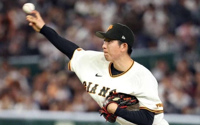 巨人戸郷翔征－ヤクルト奥川恭伸、オリックス高島泰都－ロッテ小島和哉ほか／４日予告先発