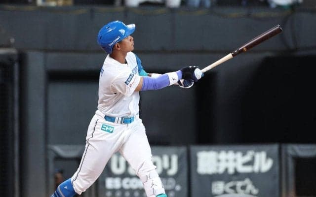 【データ】万波中正、２度目の両リーグ最速10号　パでは２年連続で18、19年の山川穂高以来