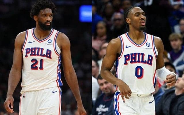 シクサーズをカンファレンス準決勝へ導いたエンビードとマクシーがNBA史上3組目の快記録