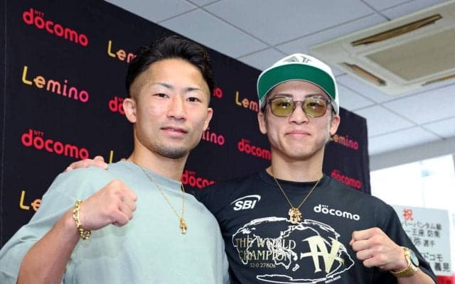 井上尚弥が味わった「初めて」の感情明かす　中谷のパンチでは「倒れない」【一夜明け会見一問一答】