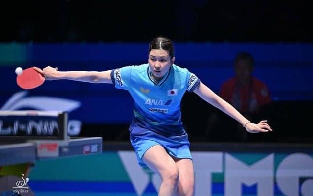 卓球日本女子はカットマン・橋本帆乃香を1番手抜擢　張本美和が3試合連続で2点起用　ドイツとの全勝対決で首位突破なるか【世界卓球2026】