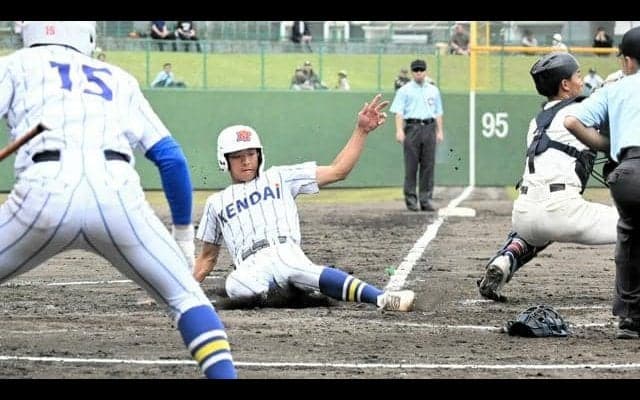 健大高崎4連覇、猛攻22安打で前橋商下す　春季高校野球群馬県予選