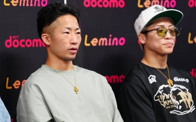 井上拓真「ベルトを持っているのであれば誰でもいい」那須川天心戦V2→兄に続く王座統一へ意欲