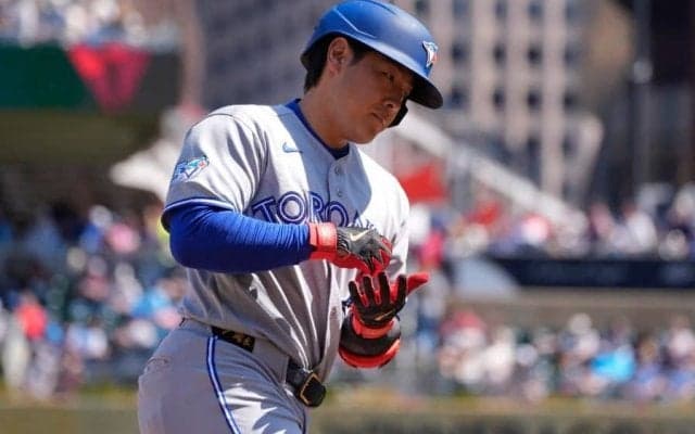 岡本和真、3戦連発の9号2ラン　3連勝逃すも意地の一発…5月に入り3戦4発と絶好調