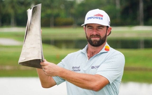 ドナルド・トランプ大統領来場 キャメロン・ヤングが今季2勝目 松山英樹53位