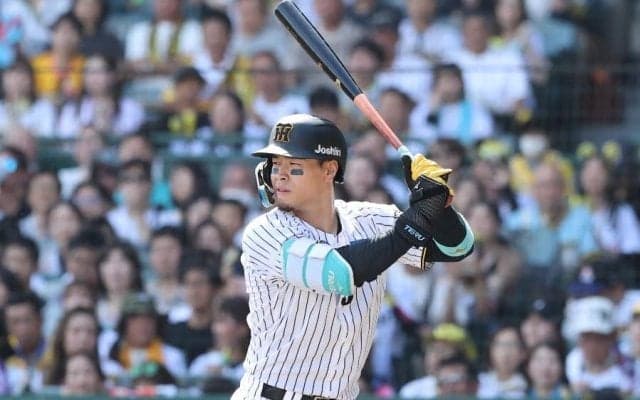 衝撃“12冠”…佐藤輝明は「ドジャースに行く」　米国ファンの勧誘合戦「ヤンキースが」
