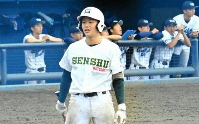「恩返しになったかな」　運も味方にサヨナラ打　専大松戸の苅部選手