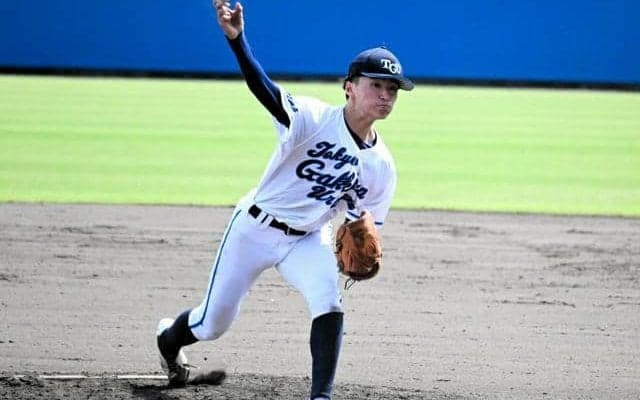 決勝で大会初登板の学館浦安・玉川颯土投手　「四死球が敗因」悔やむ