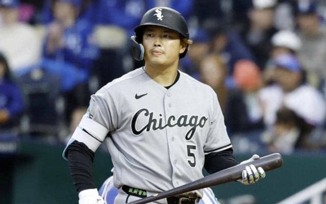 Ｗソックス　連勝が５で止まる　村上は４の０、２三振　パドレスに競り負ける