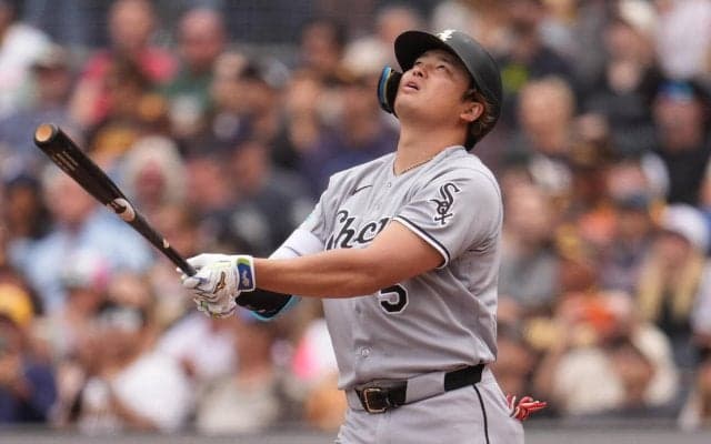 村上宗隆４打数無安打、２戦連続ノーヒット　ホワイトソックス１点差負けで連勝「５」でストップ