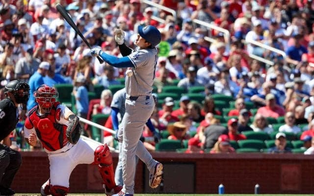 大谷翔平４試合連続無安打、ロバーツ監督「いずれ抜け出す」「すぐに修正できるだろう」