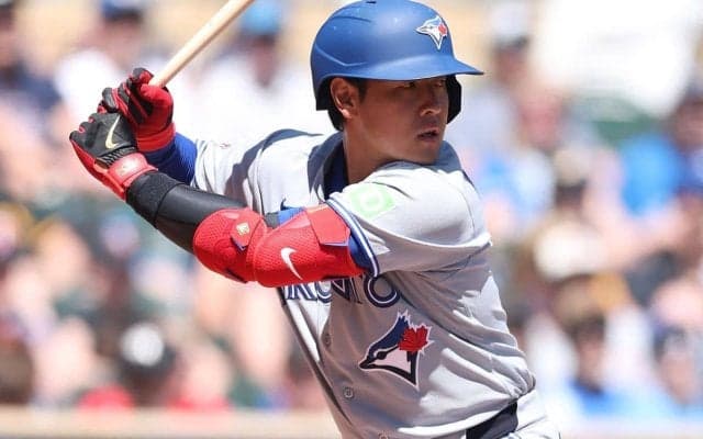 「MLBはこの衝撃にまだ耐えられない」3戦連発9号2ランの岡本和真、シーズン42発ペースで村上宗隆&ジャッジを追う…「完全にゾーンに入ってるぞ！」