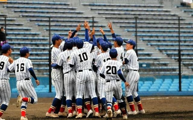 知徳が浜松商を破り春季高校野球で初優勝　無失点リレーが自信に