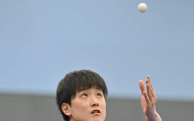 【世界卓球】中国がまさか２敗の大苦戦　日本も強豪と対戦で３戦中フルゲーム２戦　予選新方式の影響