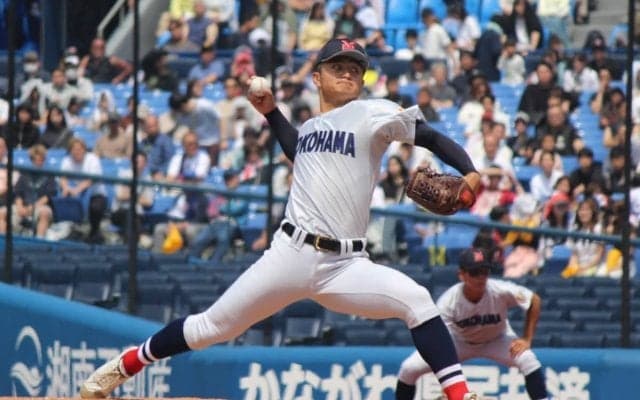 「織田だけじゃない」横浜・林田が流れ呼ぶ力投で5季連続V！村田監督も「織田の2番手ではない」