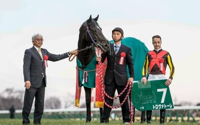 【エプソムC想定騎手】トロヴァトーレはC.ルメール騎手、カラマティアノスは津村明秀騎手