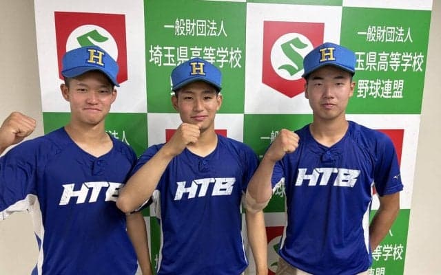 【高校野球】花咲徳栄２年ぶり関東大会出場“徳栄のジョージ”が決めた「死に物狂い」勝ち越し打