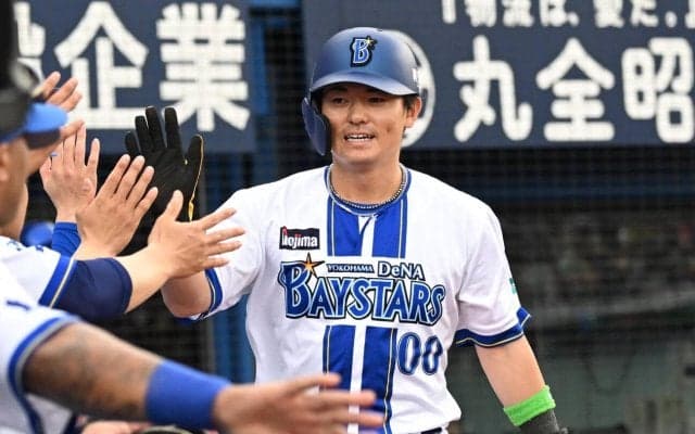 【DeNA】２回に５安打４得点の猛攻で同点に追いつく　竹田祐もプロ初安打で好機拡大