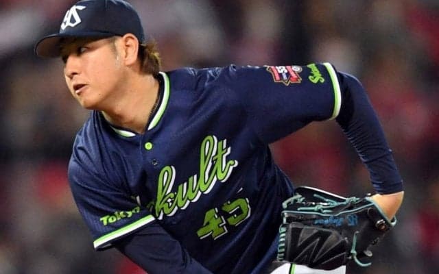 ヤクルトが４人入れ替え　ウォルターズと田口が２軍降格　小沢と沢井が昇格　３日は今季ワースト１２失点で大敗　