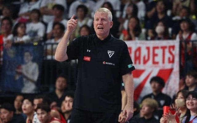 ベルテックス静岡の新HCにジョン・パトリック氏が就任…千葉J時代にB1歴代最高勝率や2冠を達成