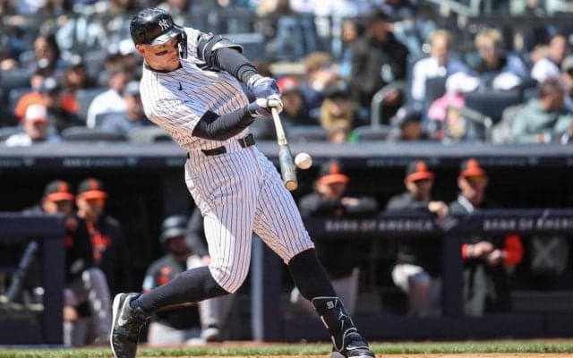 ジャッジが村上宗隆に並ぶ13号　ライスも12号で追う「名前が出るだけでうれしい」