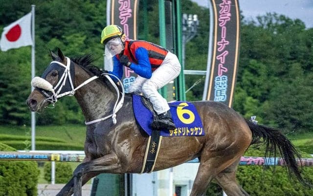 強さにネット驚嘆「途中から加速がおかしい」「やっぱ次元が違うよ…」楽々と４馬身差　サキドリトッケンが地方重賞７連勝　佐賀皐月賞