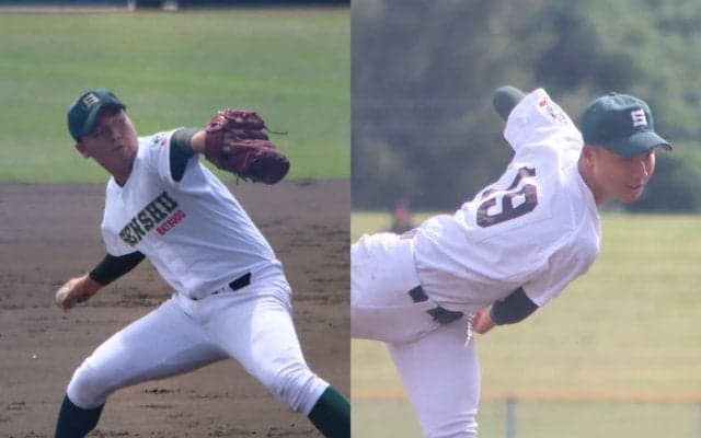 専大松戸の投手陣に新戦力！センバツベンチ外の2投手が無失点の好投に名将も「黙々とやる子は成長しますよ」と褒め称える【千葉】