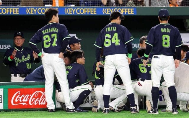 【ヤクルト】内山壮真「4番二塁」、茂木栄五郎「6番一塁」　先発は奥川恭伸／スタメン
