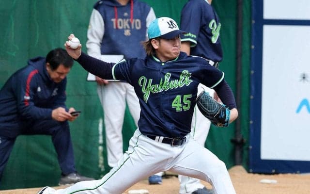 【ヤクルト】小沢怜史と沢井廉が１軍登録　２選手に代わって田口麗斗とウォルターズが抹消