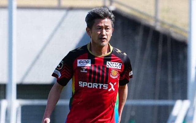 カズ、鈴鹿のスポンサーに！「現役選手として挑戦する機会を与えてくれた鈴鹿への感謝、恩返し」