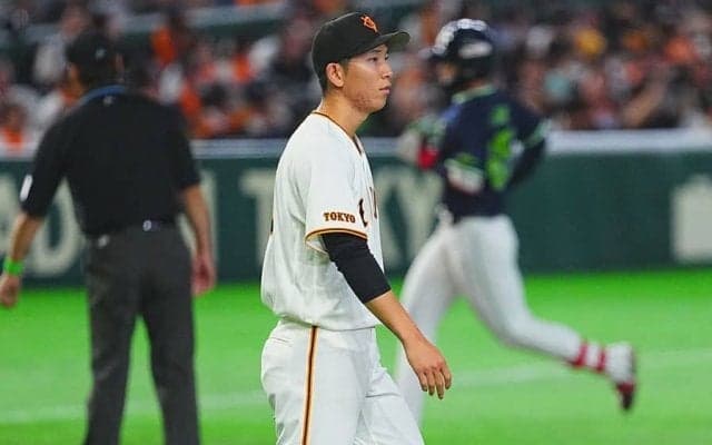 戸郷翔征は「どうしたんだ」　今季初登板も5回5失点KO…ファン沈痛「調整していこう」