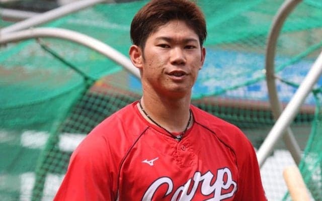 広島26歳が美人歌手に“タジタジ”　SNSで綴った感謝…ファンも反応「めっちゃニヤけてるぅ」