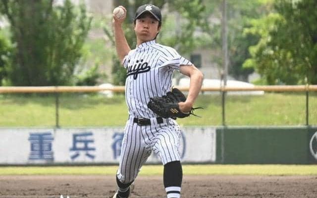初の公式戦登板「80点」　水城の2年生投手・三柴　茨城県大会決勝
