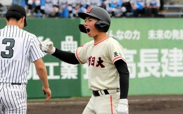 急成長で得た自信を結実、春季茨城Vへ殊勲の先制打　土浦日大・河津