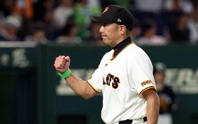 【巨人】阿部監督が見るヤクルトが首位にいる理由「若い選手を見習う所も」／一問一答