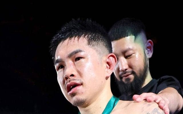 ５階級制覇逃した井岡一翔「ご心配おかけしました」眼窩底骨折だったと明かす　５１６文字に感謝の思い込める