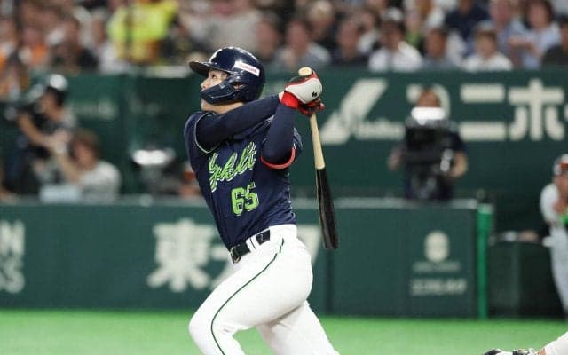 【とっておきメモ】プロ初アーチ鈴木叶　師匠ドミンゴから学習「マネできるものではないけど…」