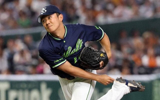 【ヤクルト】奥川恭伸が今季初勝利　池山監督が称賛「ようやく前に進めた」両リーグ最速20勝