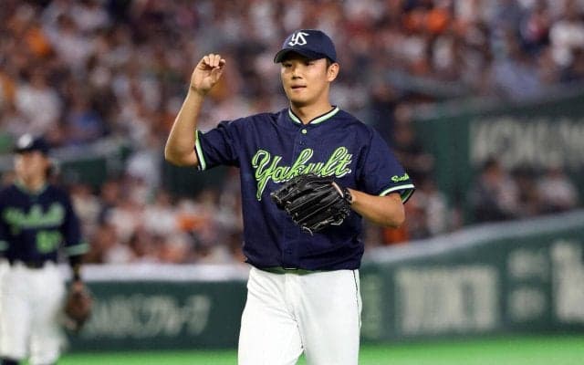【ヤクルト】奥川恭伸５試合目で初勝利「勝ち負けは後からついてくるので自分の仕事をしっかり」