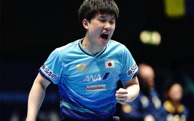 日本男子 世界23位のベルギーに勝利！張本・松島・戸上そろい踏みで16強進出【世界卓球】