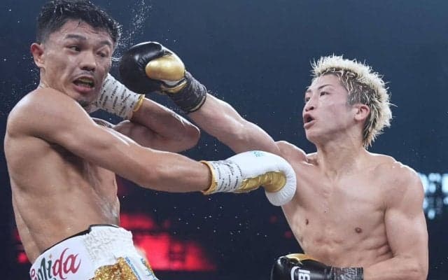 「0.3秒後が見えてる人たち」こぼれる笑みが際立たせた至高の攻防　井上尚弥と中谷潤人の“衝撃の差し合い”に反響止まず「本当に映画の世界」