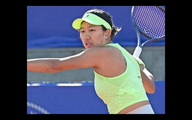  内島萌夏 強行出場も予選敗退 