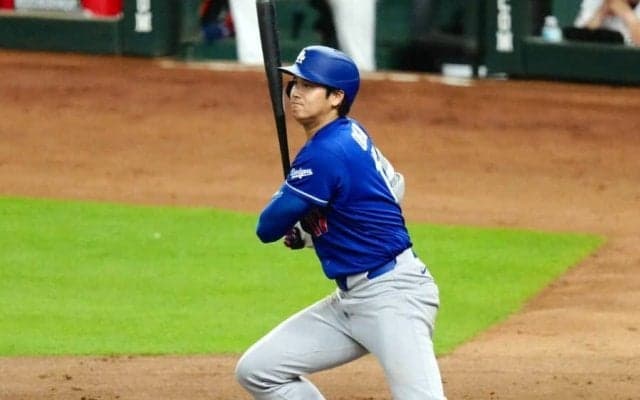 大谷翔平、22打席連続無安打　自己ワースト更新…試合前に異例のフリー打撃敢行も快音なし