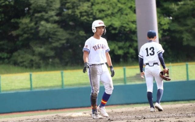 高田商が21世紀枠候補の郡山にコールド勝ち！期待の2年生が3盗塁の活躍【奈良】