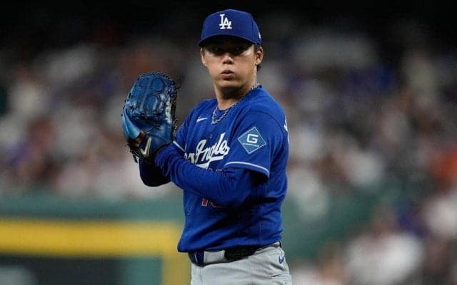 山本由伸、３回終えて２失点　３勝目へ味方の大量援護でリード継続