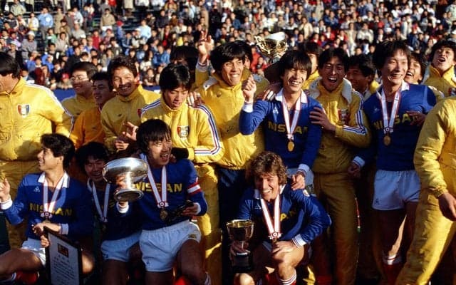 今では考えられないような超大型補強　JSLの日産はなぜ、ユース代表クラスを６人も獲得できたのか